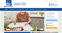 Desktop Screenshot of daa-technikum.de